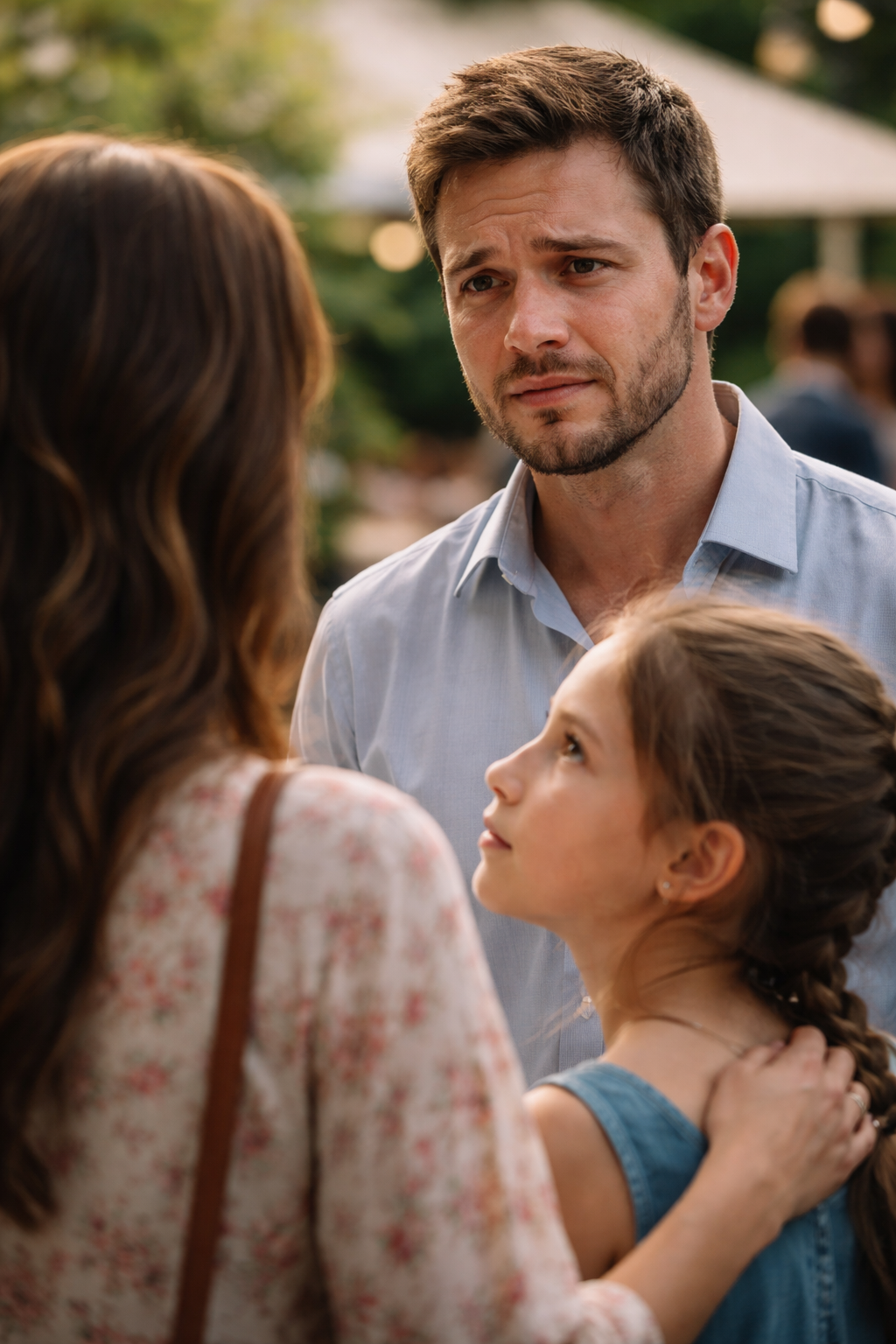 Ele digitou um pedido de perdão por anos. Quando finalmente a viu de novo, só conseguiu sorrir com tristeza