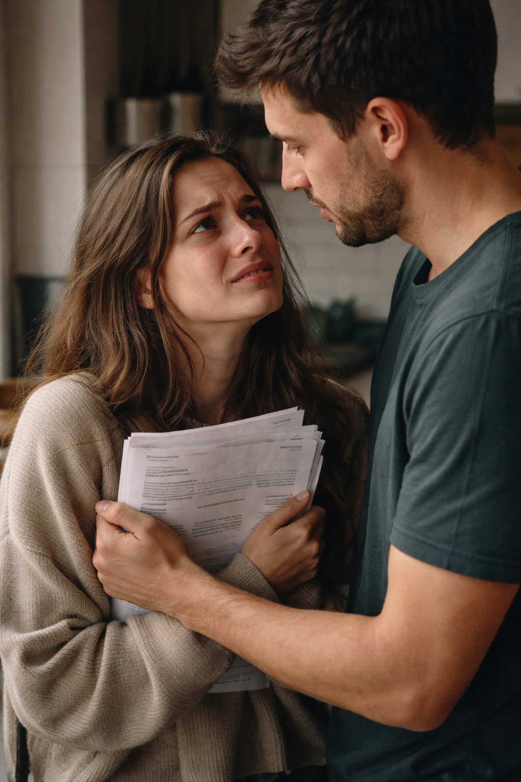 Ele achou que ela não sentia nada. Só descobriu tarde demais que ninguém saiu mais destruído daquele adeus do que ela