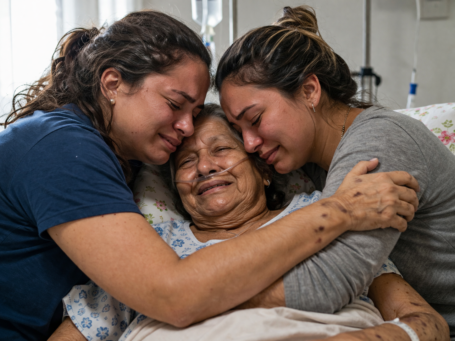 A amiga que me odiou um dia foi a mesma que segurou minha mãe quando eu já não conseguia mais