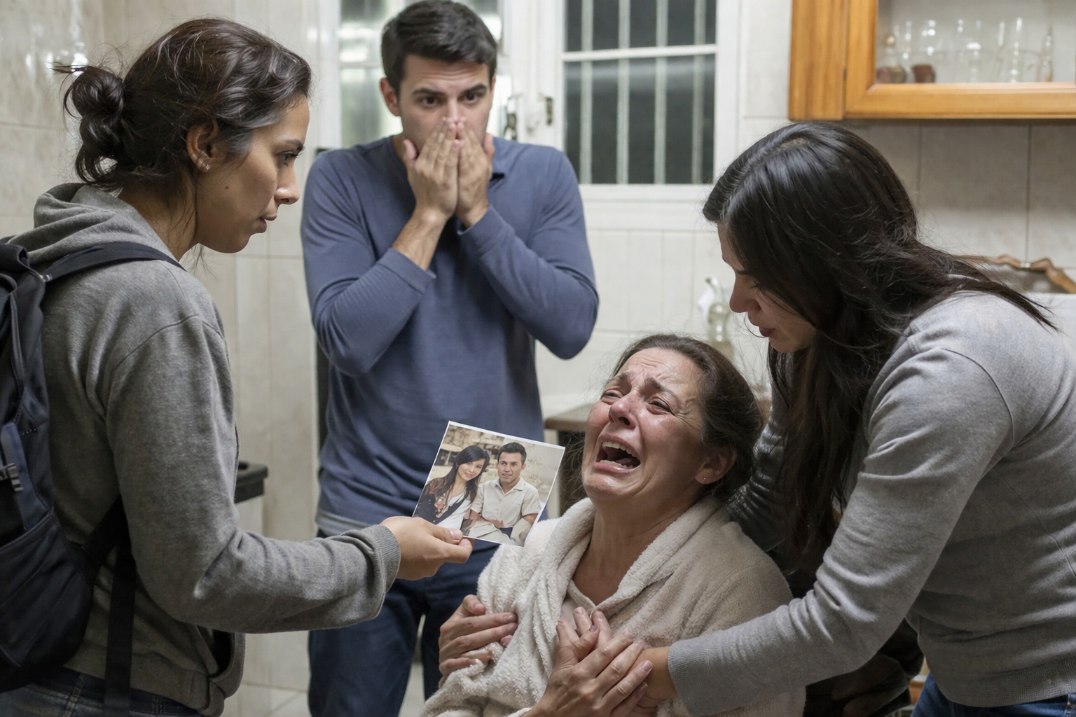 Ela voltou depois de anos — e a verdade que trouxe derrubou a mãe no meio da noite